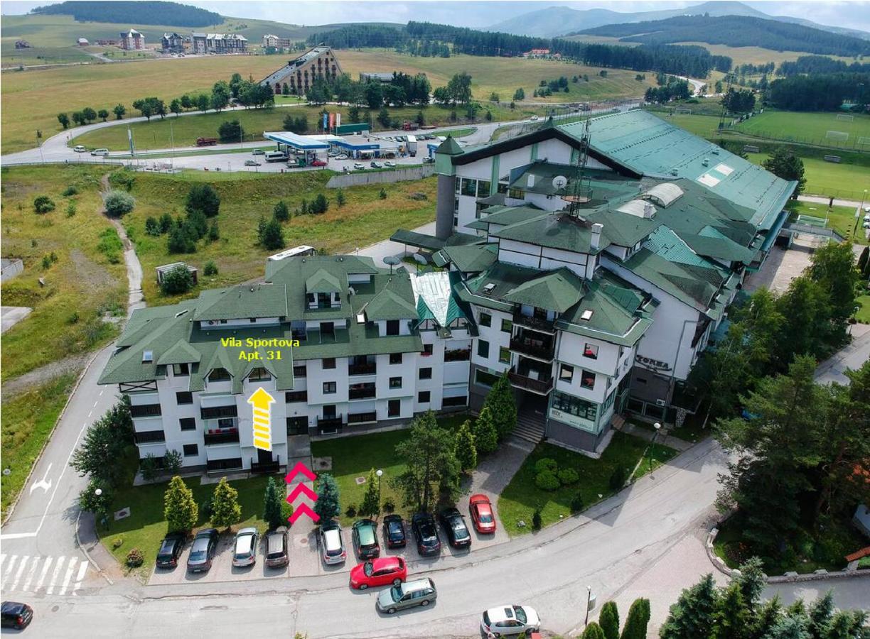 Apartament Vila Sportova Zlatibor Zewnętrze zdjęcie