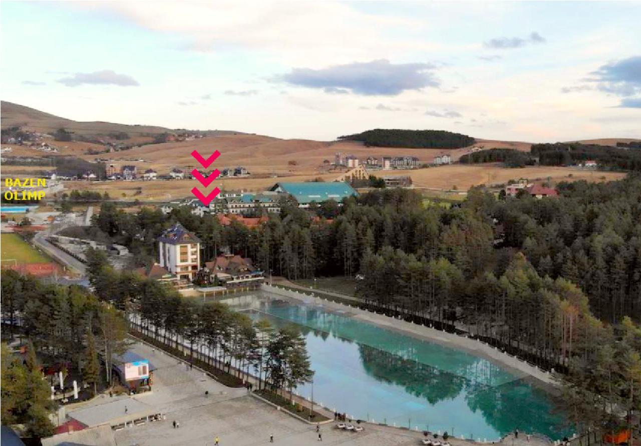 Apartament Vila Sportova Zlatibor Zewnętrze zdjęcie